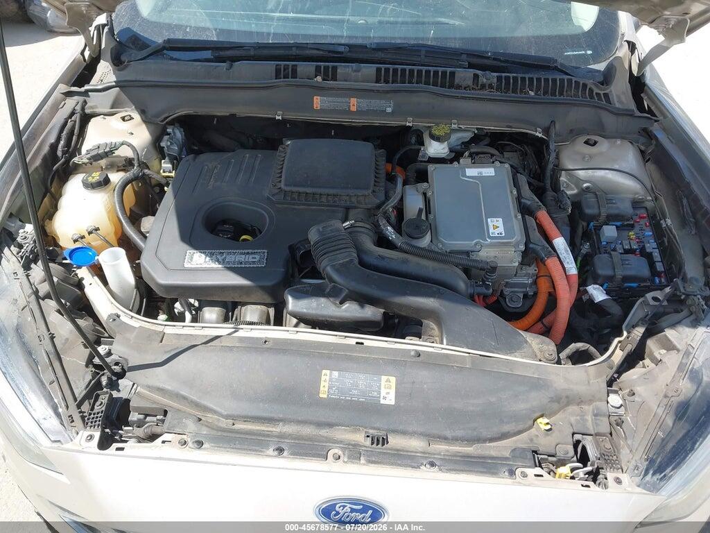 3FA6P0LU5JR146440 2018 FORD FUSION HYBRID photo no. 10