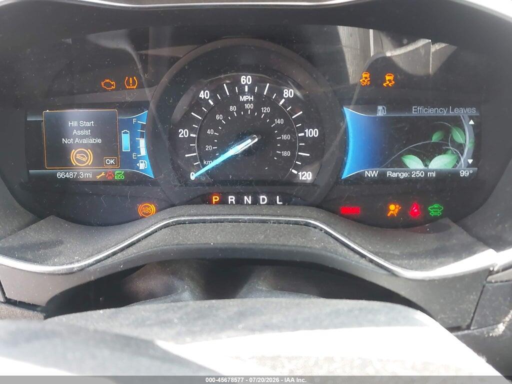 3FA6P0LU5JR146440 2018 FORD FUSION HYBRID photo no. 7