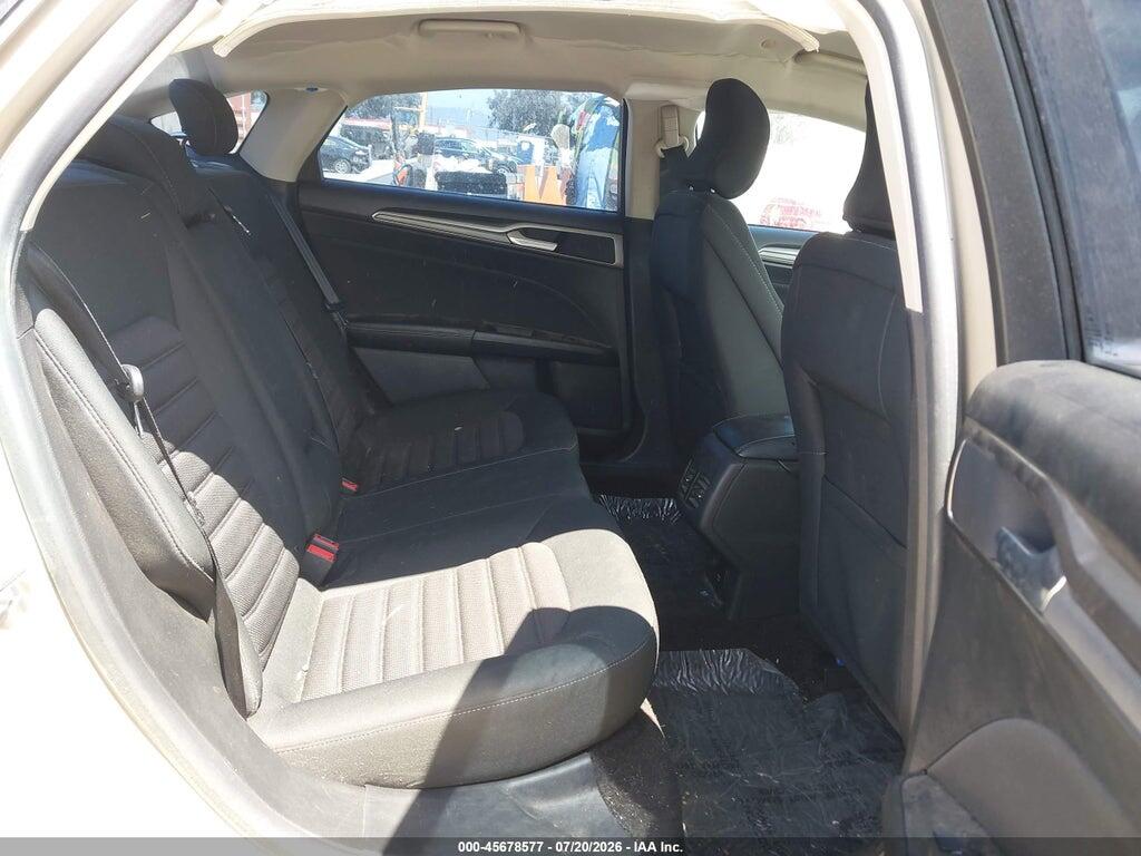 3FA6P0LU5JR146440 2018 FORD FUSION HYBRID photo no. 8