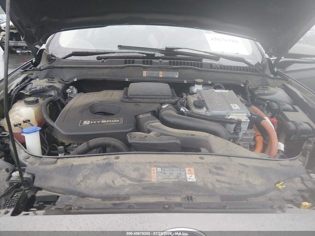 3FA6P0LU5JR208452 2018 FORD FUSION HYBRID photo no. 10