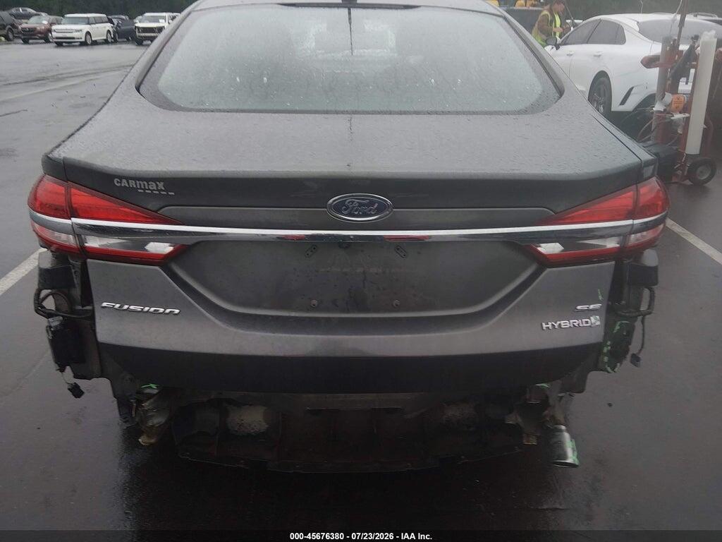 3FA6P0LU5JR208452 2018 FORD FUSION HYBRID photo no. 6