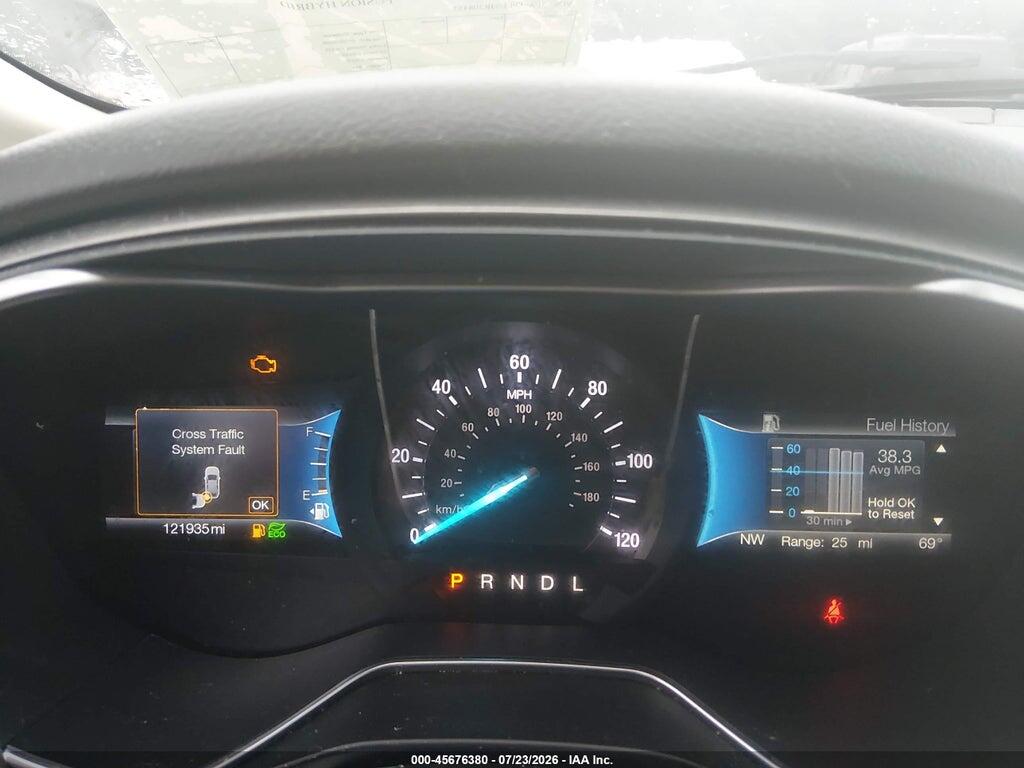 3FA6P0LU5JR208452 2018 FORD FUSION HYBRID photo no. 7
