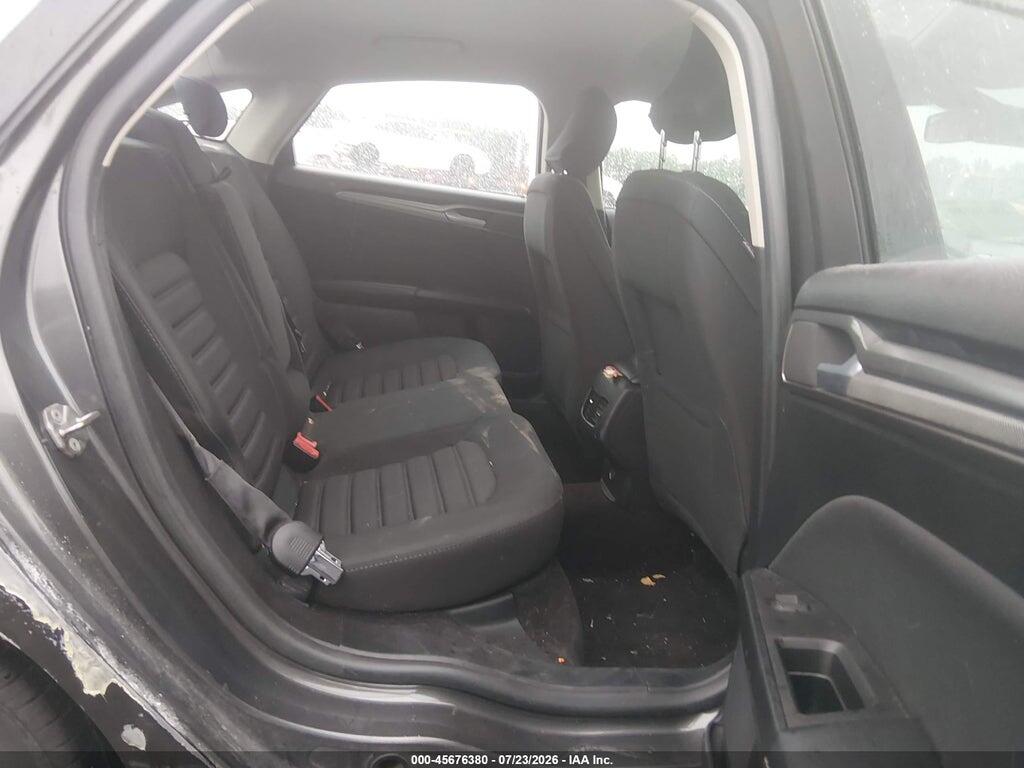 3FA6P0LU5JR208452 2018 FORD FUSION HYBRID photo no. 8