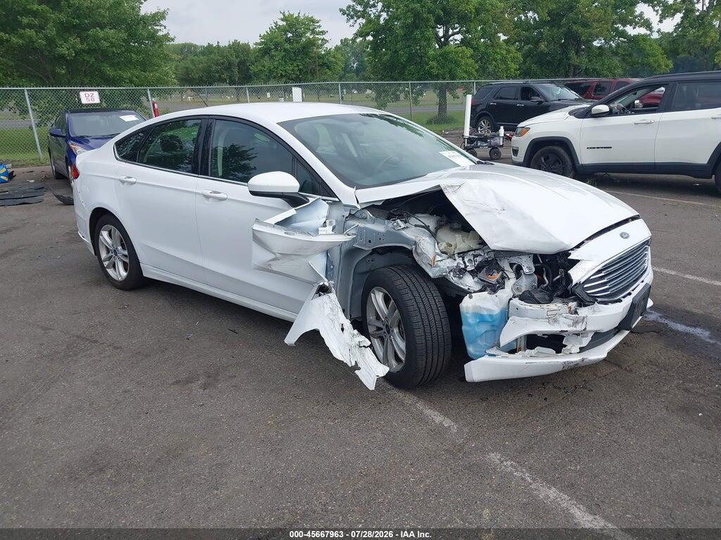 3FA6P0LU1JR127836 2018 FORD FUSION HYBRID photo no. 1
