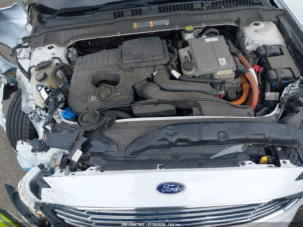 3FA6P0LU1JR127836 2018 FORD FUSION HYBRID photo no. 10