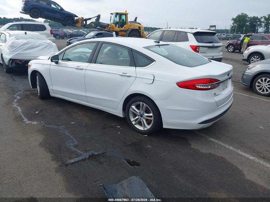 3FA6P0LU1JR127836 2018 FORD FUSION HYBRID photo no. 3