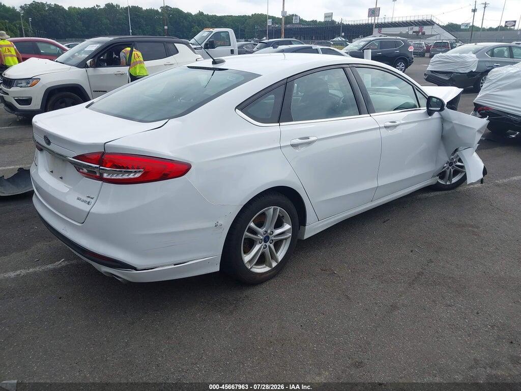 3FA6P0LU1JR127836 2018 FORD FUSION HYBRID photo no. 4