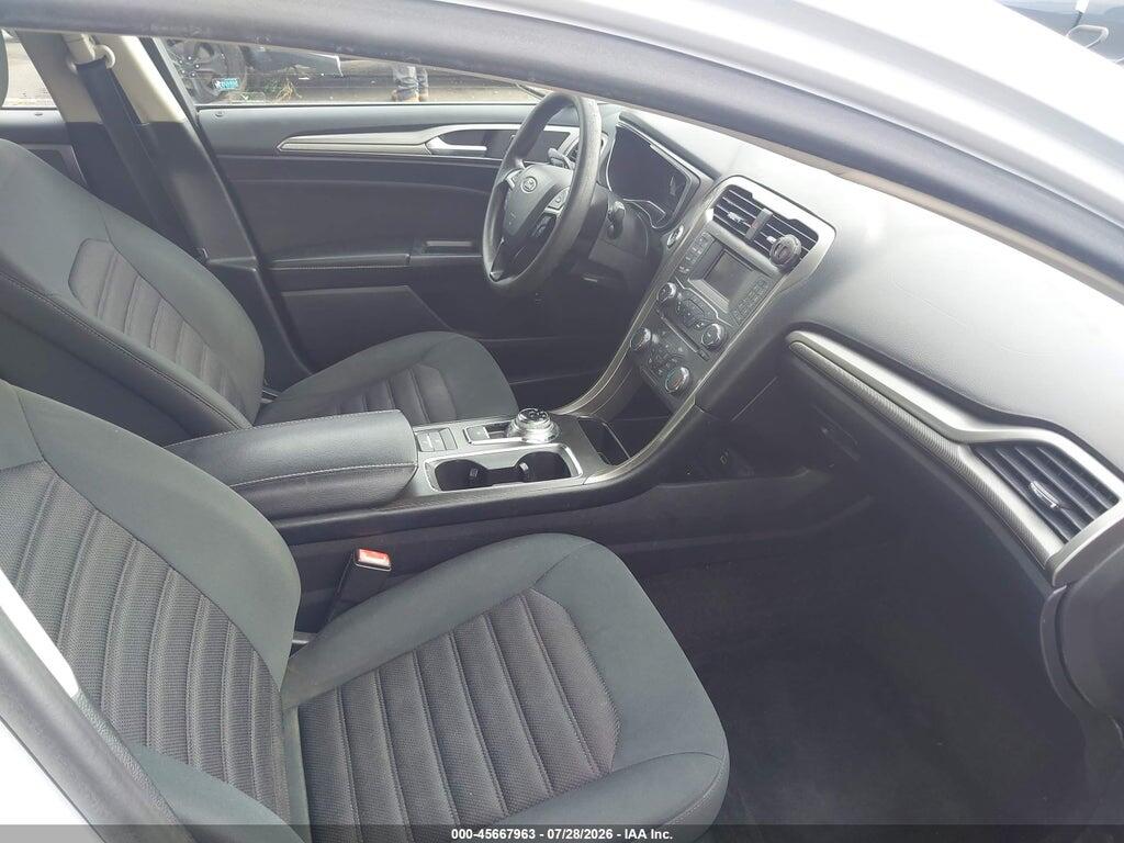 3FA6P0LU1JR127836 2018 FORD FUSION HYBRID photo no. 5
