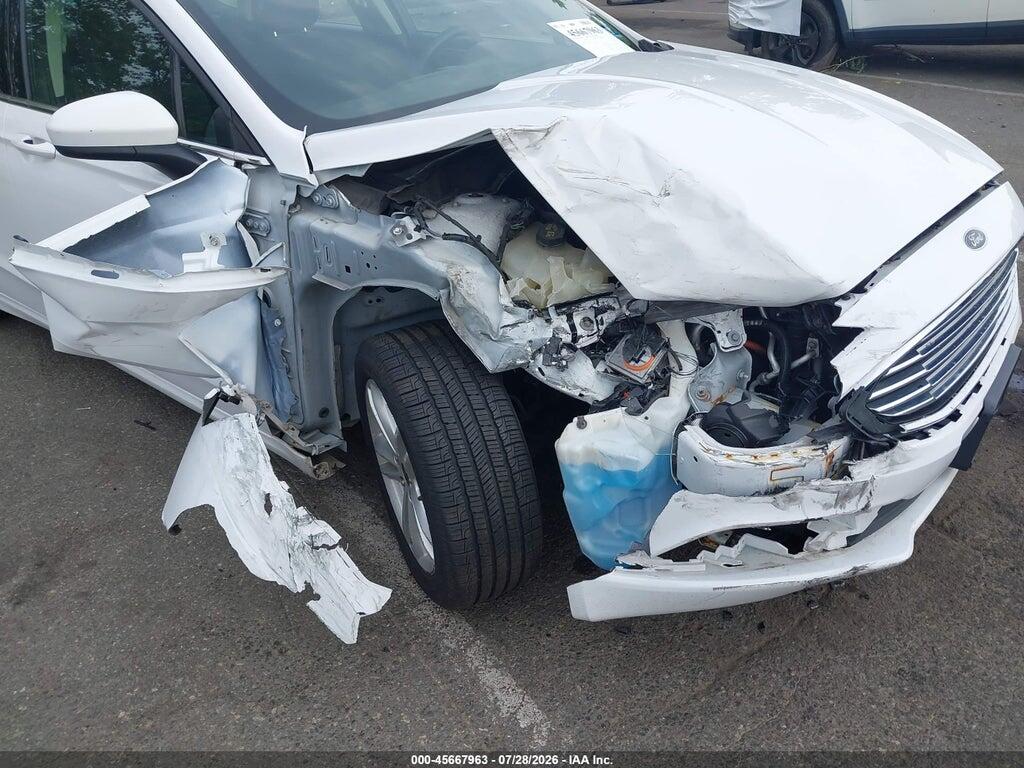 3FA6P0LU1JR127836 2018 FORD FUSION HYBRID photo no. 6