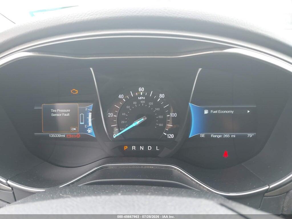 3FA6P0LU1JR127836 2018 FORD FUSION HYBRID photo no. 7