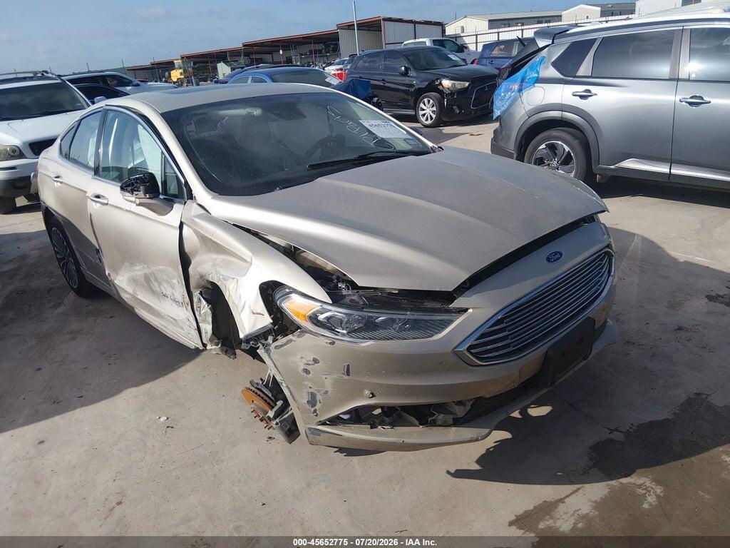 3FA6P0RU2JR161033 2018 FORD FUSION HYBRID photo no. 1