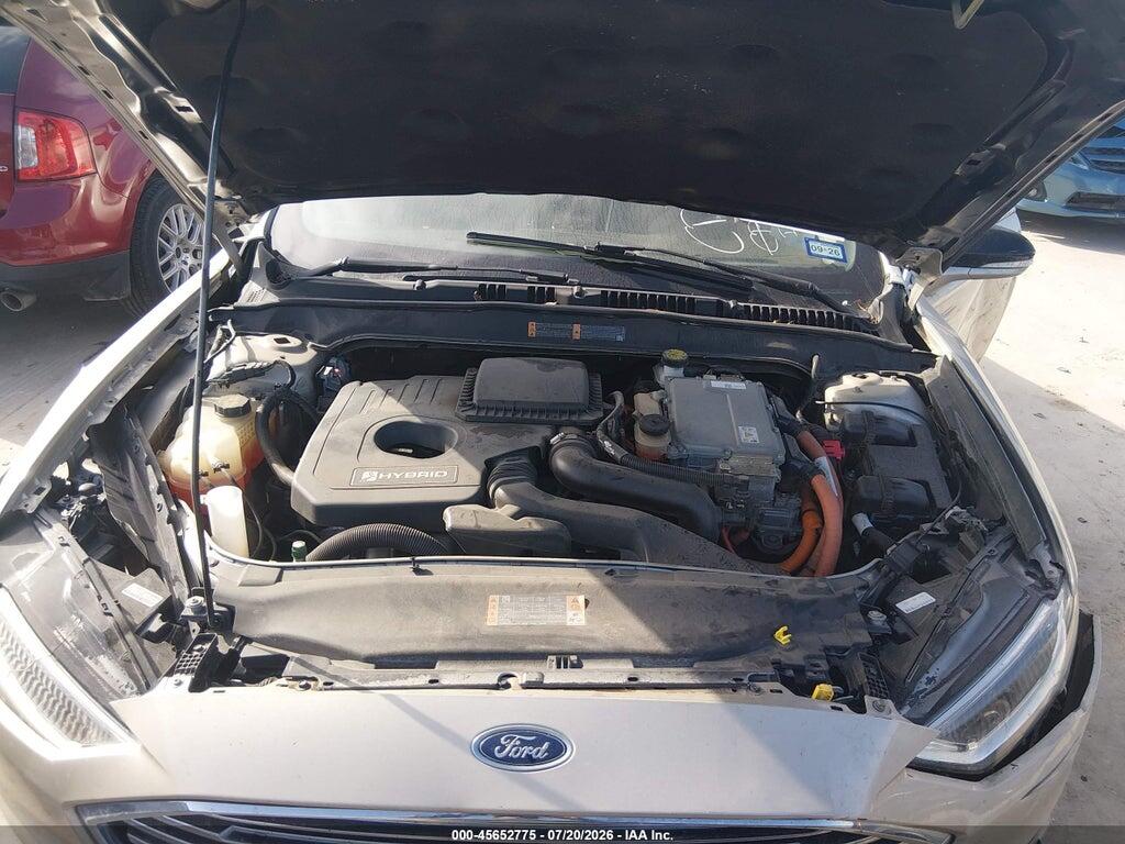3FA6P0RU2JR161033 2018 FORD FUSION HYBRID photo no. 10