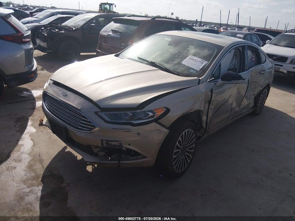 3FA6P0RU2JR161033 2018 FORD FUSION HYBRID photo no. 2