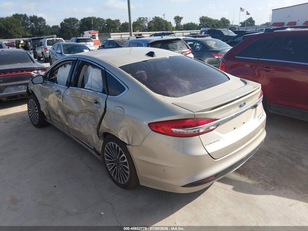 3FA6P0RU2JR161033 2018 FORD FUSION HYBRID photo no. 3