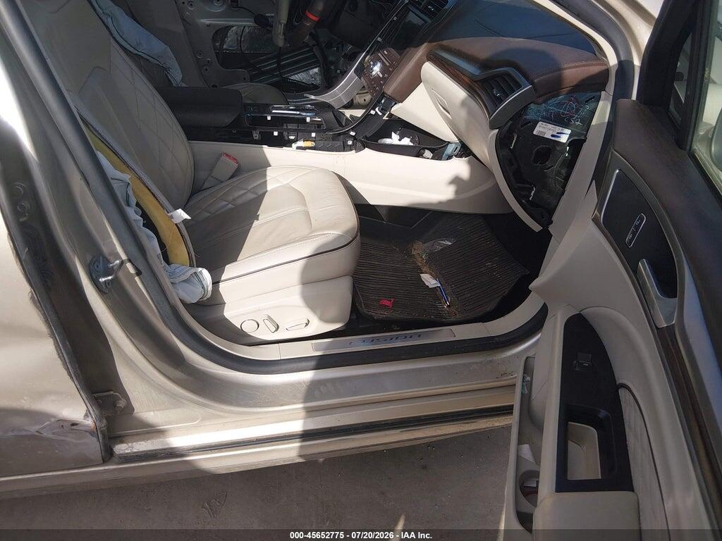 3FA6P0RU2JR161033 2018 FORD FUSION HYBRID photo no. 5