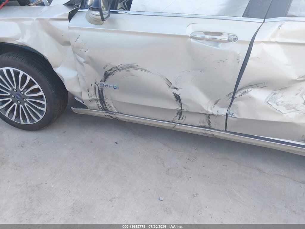 3FA6P0RU2JR161033 2018 FORD FUSION HYBRID photo no. 6