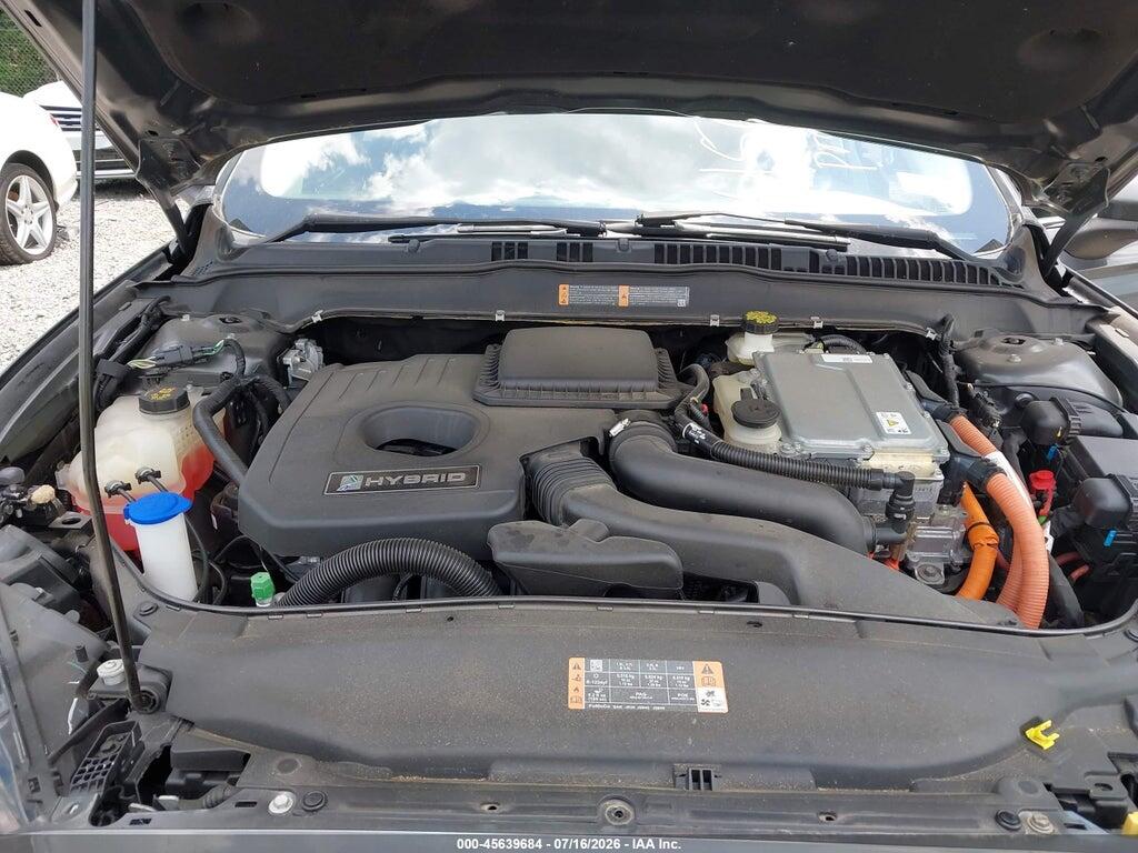 3FA6P0UU2JR101244 2018 FORD FUSION HYBRID photo no. 10