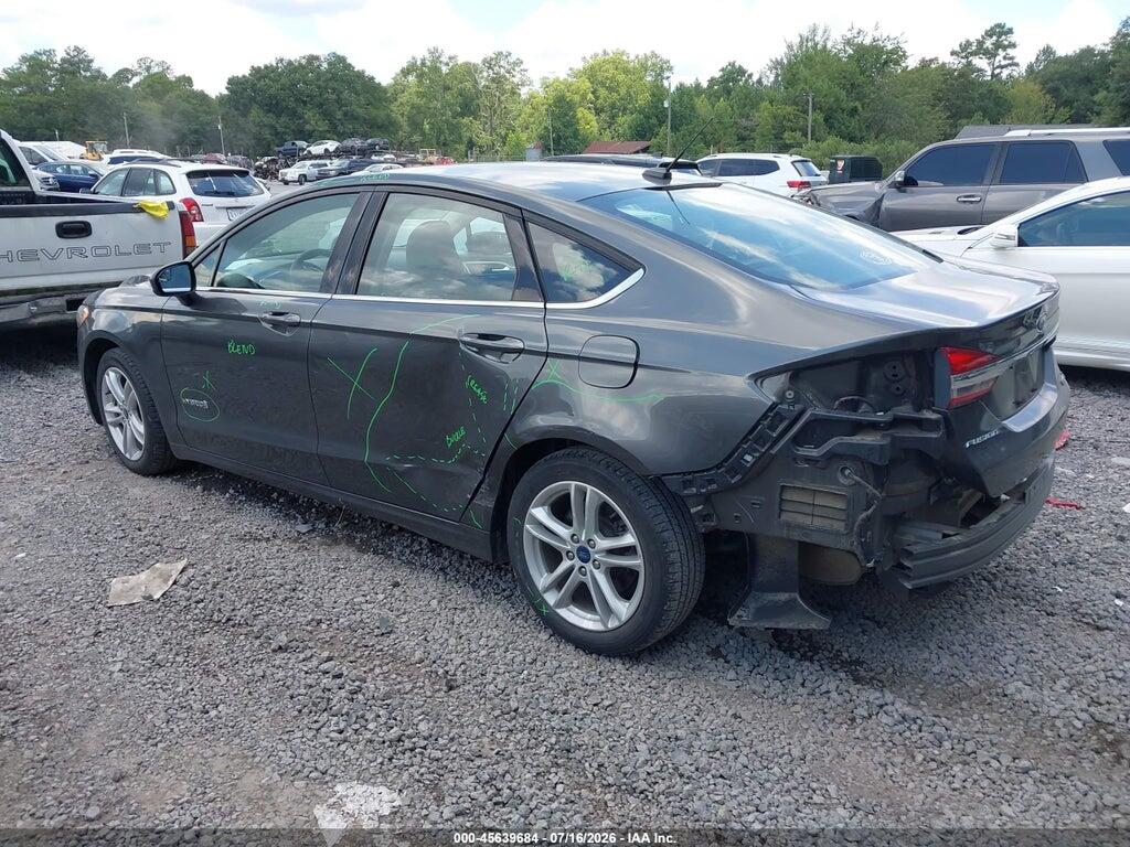 3FA6P0UU2JR101244 2018 FORD FUSION HYBRID photo no. 3