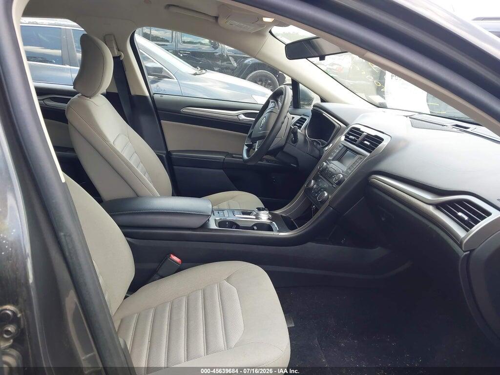 3FA6P0UU2JR101244 2018 FORD FUSION HYBRID photo no. 5