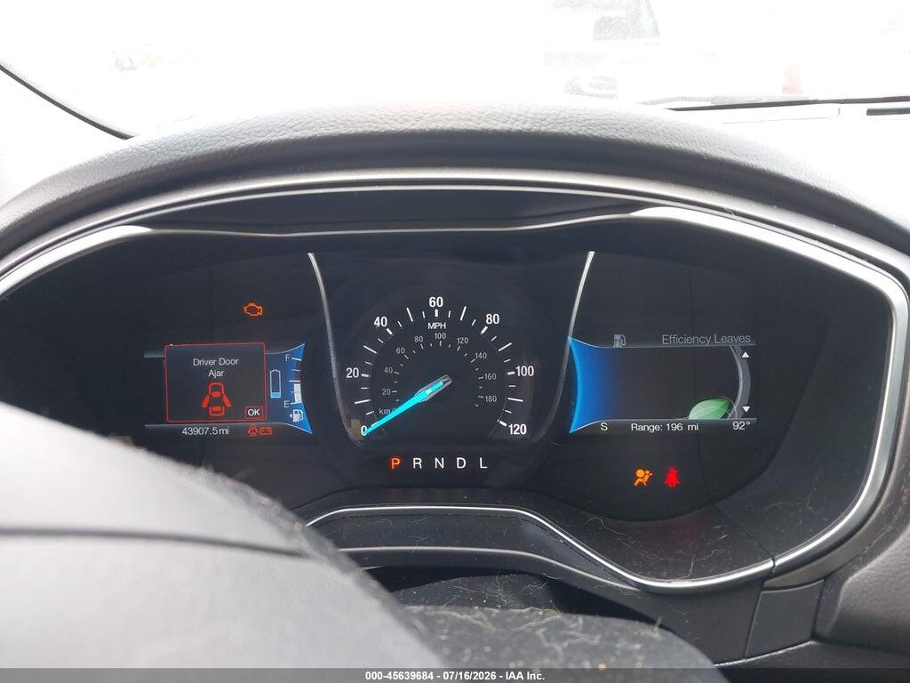 3FA6P0UU2JR101244 2018 FORD FUSION HYBRID photo no. 7