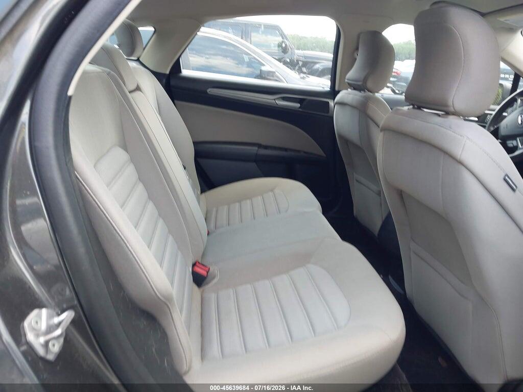 3FA6P0UU2JR101244 2018 FORD FUSION HYBRID photo no. 8