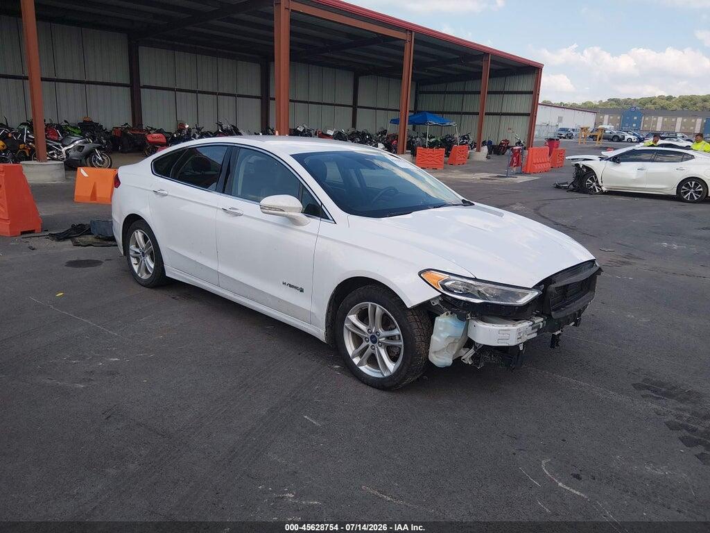 3FA6P0LU4JR277150 2018 FORD FUSION HYBRID photo no. 1