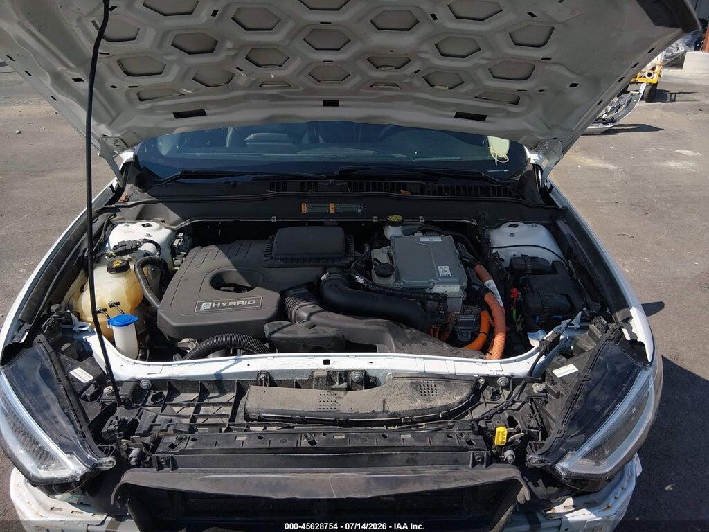 3FA6P0LU4JR277150 2018 FORD FUSION HYBRID photo no. 10