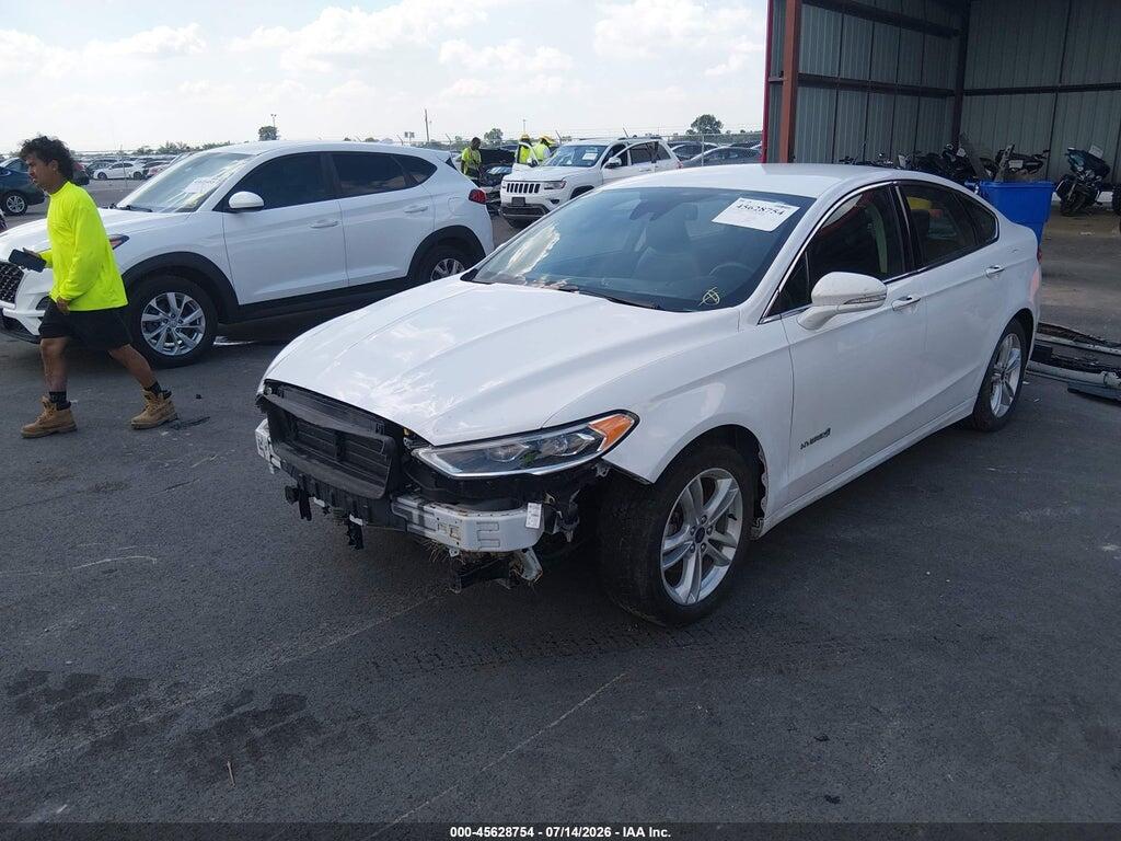 3FA6P0LU4JR277150 2018 FORD FUSION HYBRID photo no. 2