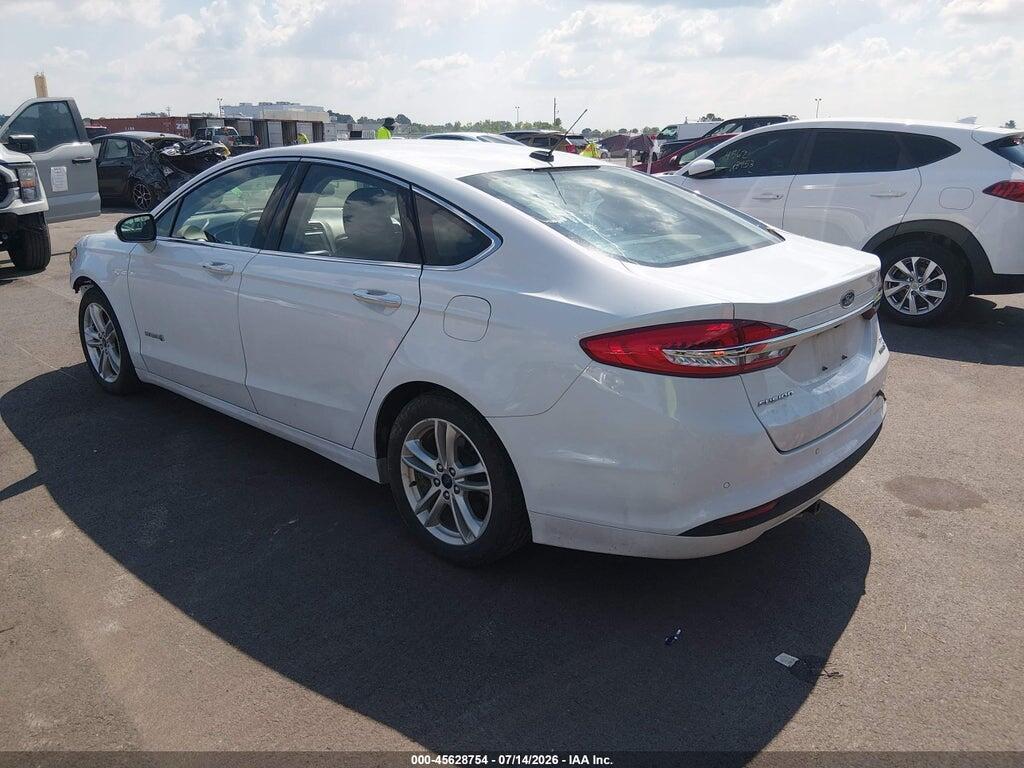 3FA6P0LU4JR277150 2018 FORD FUSION HYBRID photo no. 3