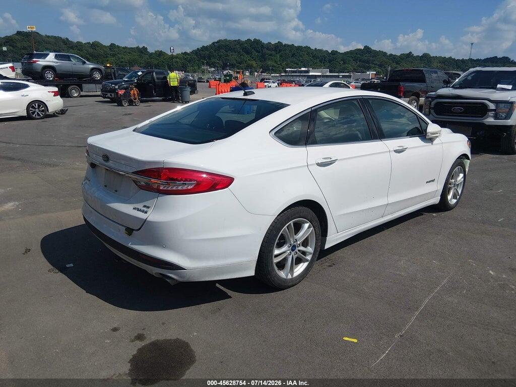 3FA6P0LU4JR277150 2018 FORD FUSION HYBRID photo no. 4