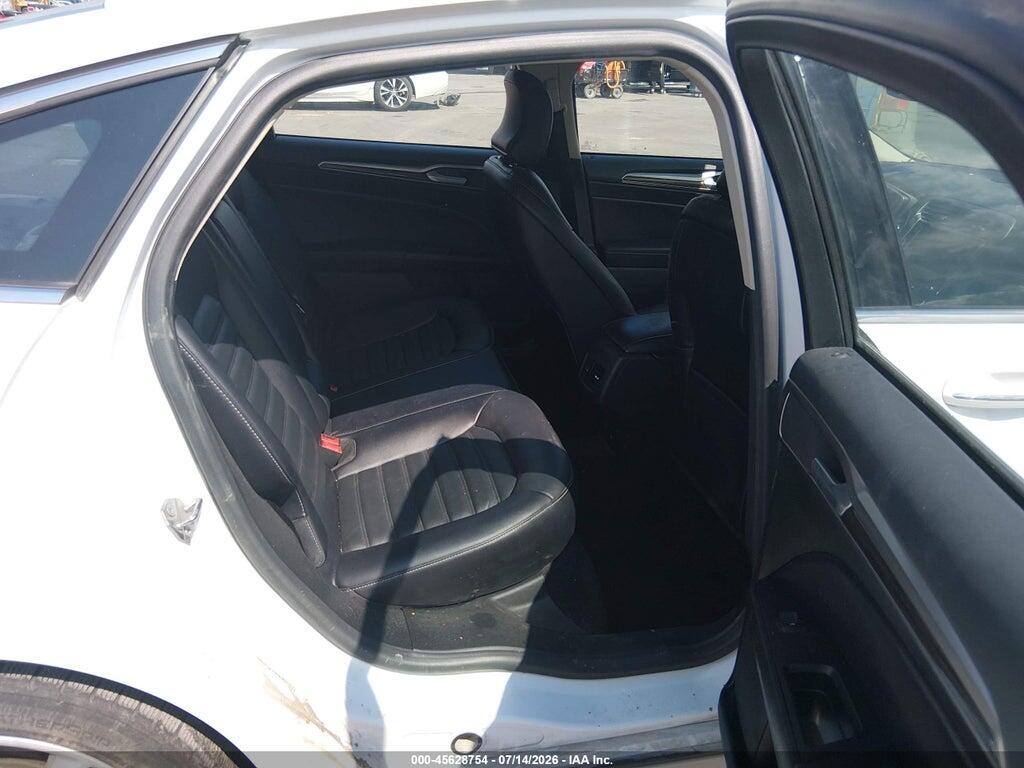 3FA6P0LU4JR277150 2018 FORD FUSION HYBRID photo no. 8