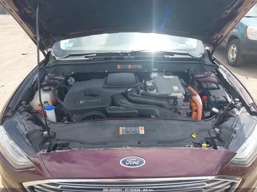 3FA6P0LU0JR201246 2018 FORD FUSION HYBRID photo no. 10