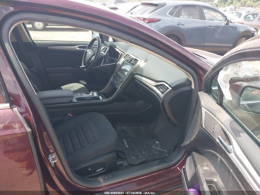 3FA6P0LU0JR201246 2018 FORD FUSION HYBRID photo no. 5