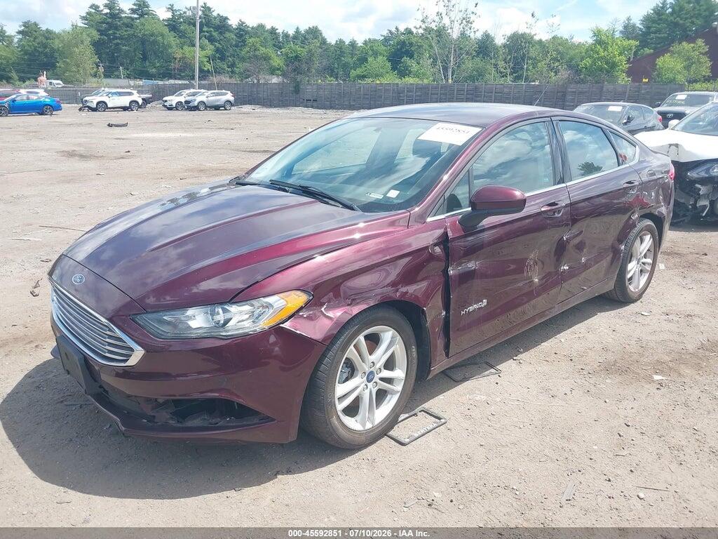 3FA6P0LU0JR201246 2018 FORD FUSION HYBRID photo no. 6