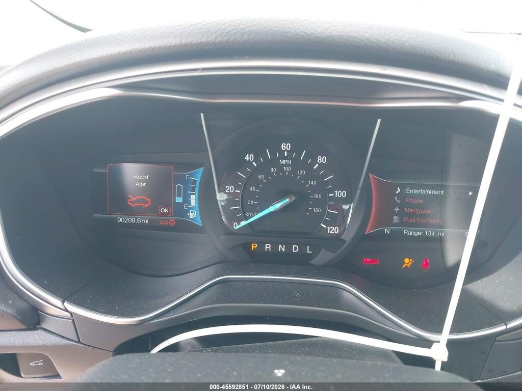 3FA6P0LU0JR201246 2018 FORD FUSION HYBRID photo no. 7