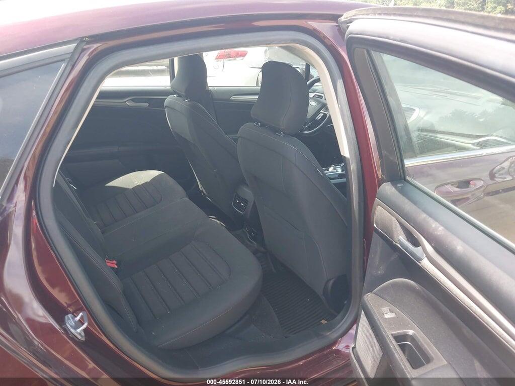3FA6P0LU0JR201246 2018 FORD FUSION HYBRID photo no. 8