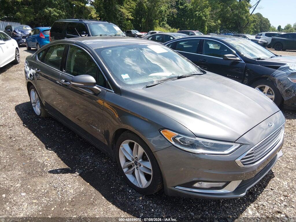 3FA6P0RU2JR151067 2018 FORD FUSION HYBRID photo no. 1