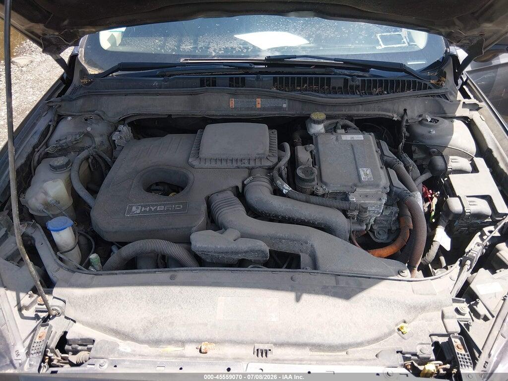 3FA6P0RU2JR151067 2018 FORD FUSION HYBRID photo no. 10