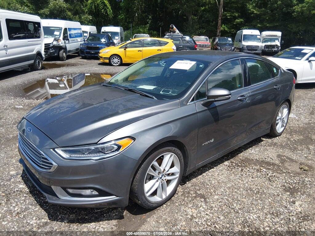 3FA6P0RU2JR151067 2018 FORD FUSION HYBRID photo no. 2