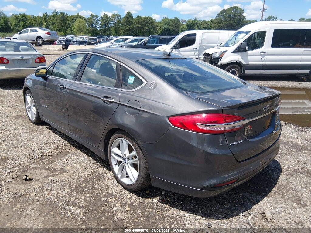 3FA6P0RU2JR151067 2018 FORD FUSION HYBRID photo no. 3