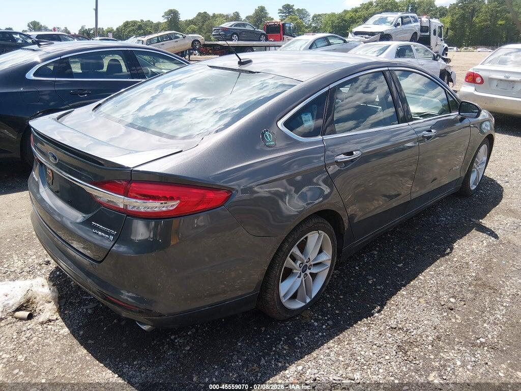3FA6P0RU2JR151067 2018 FORD FUSION HYBRID photo no. 4