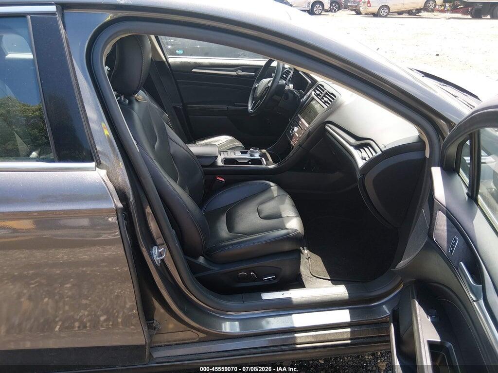 3FA6P0RU2JR151067 2018 FORD FUSION HYBRID photo no. 5