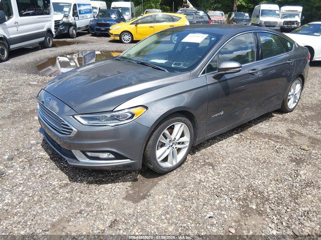 3FA6P0RU2JR151067 2018 FORD FUSION HYBRID photo no. 6