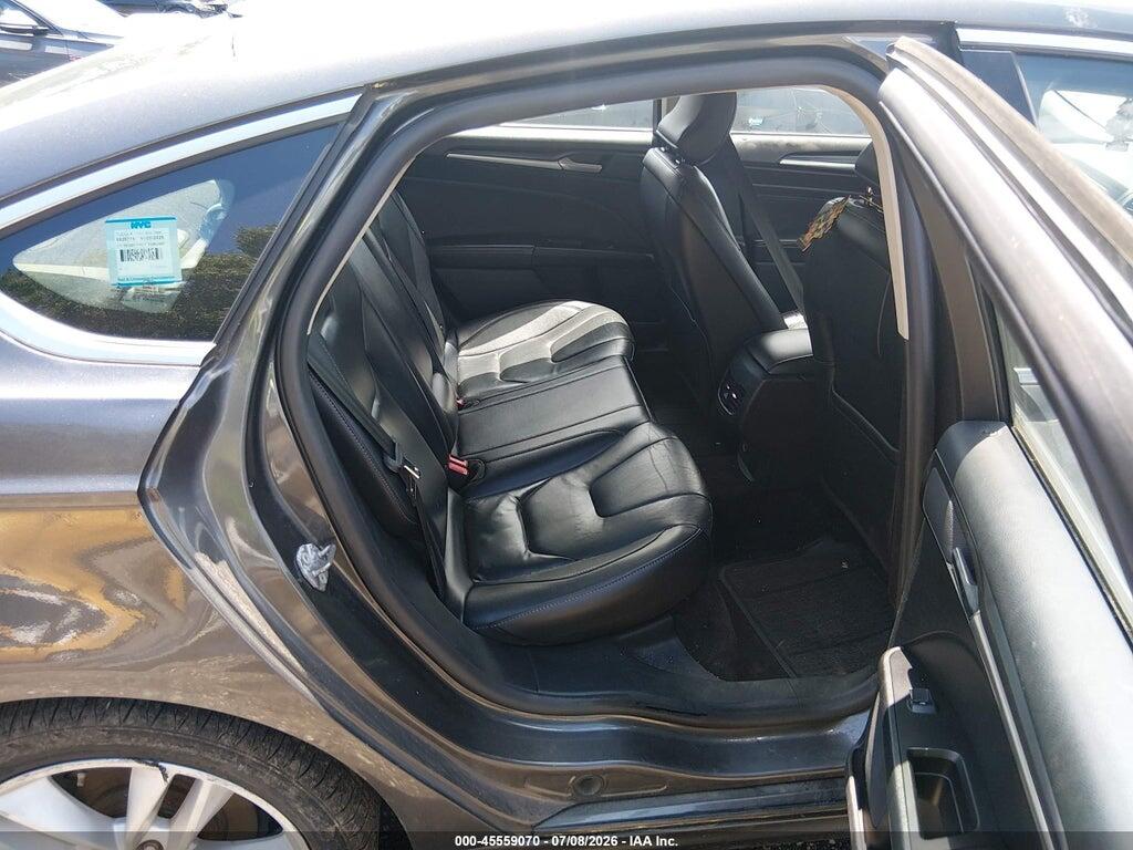 3FA6P0RU2JR151067 2018 FORD FUSION HYBRID photo no. 8