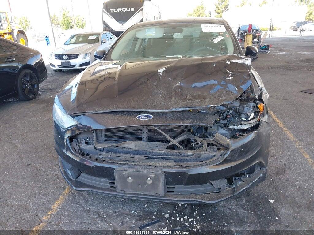 3FA6P0LU5JR281241 2018 FORD FUSION HYBRID photo no. 12