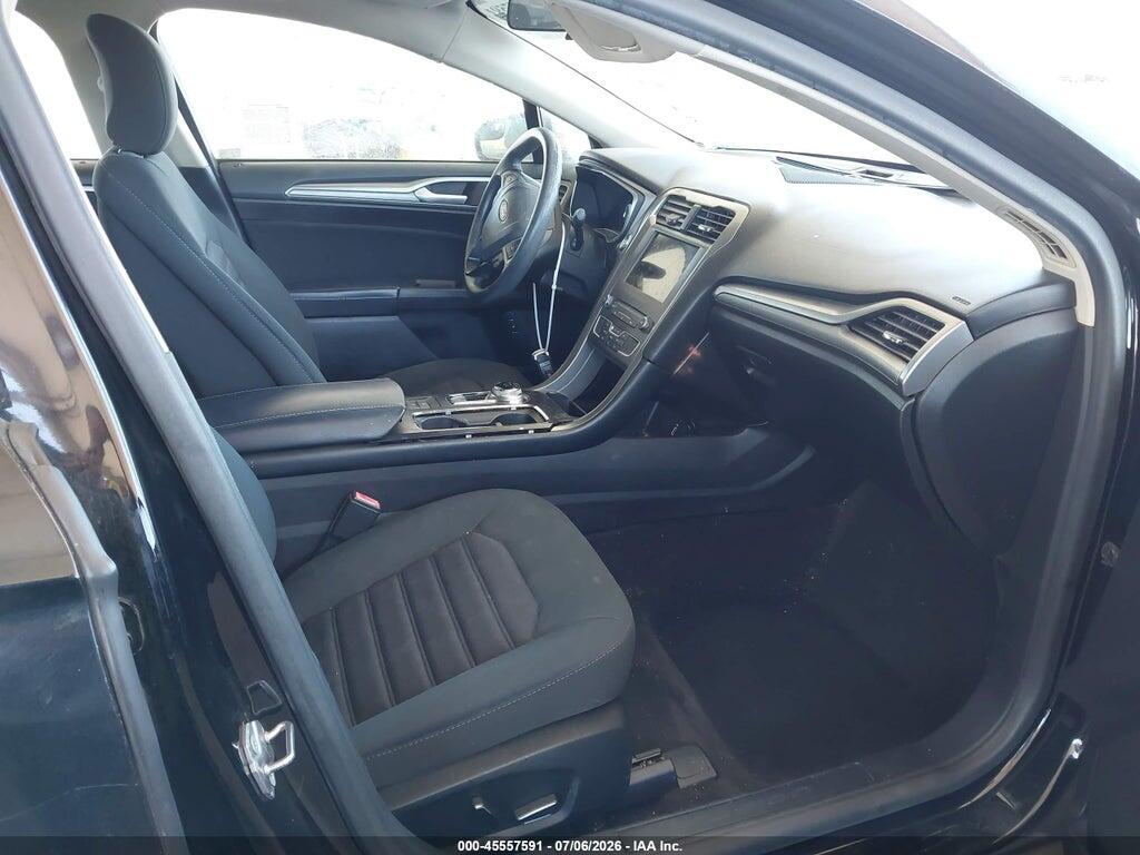 3FA6P0LU5JR281241 2018 FORD FUSION HYBRID photo no. 5