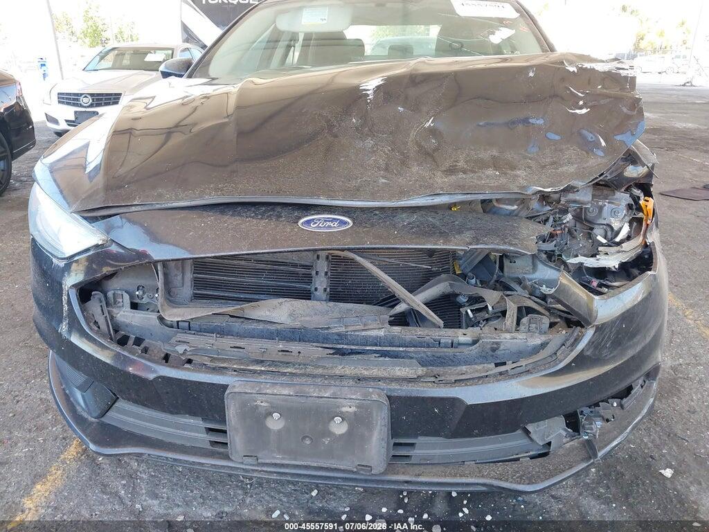 3FA6P0LU5JR281241 2018 FORD FUSION HYBRID photo no. 6