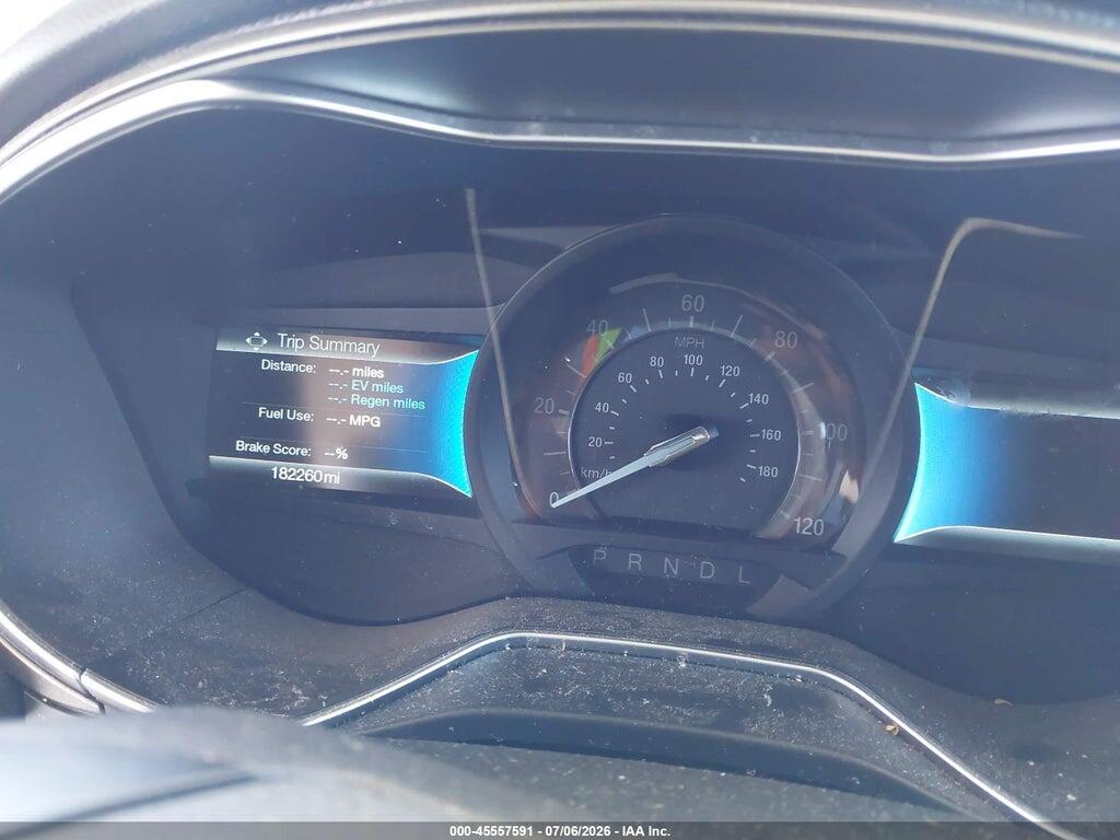 3FA6P0LU5JR281241 2018 FORD FUSION HYBRID photo no. 7