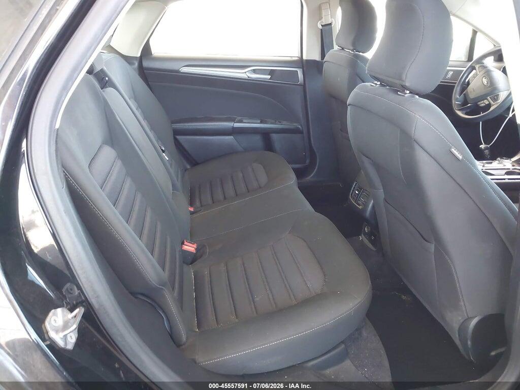 3FA6P0LU5JR281241 2018 FORD FUSION HYBRID photo no. 8
