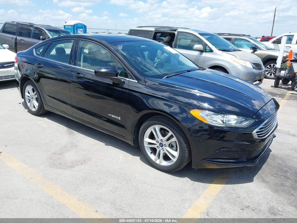 3FA6P0LU4JR234329 2018 FORD FUSION HYBRID photo no. 1
